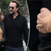 Kevin Costner's ex Christine Baumgartner flashes ring on outing with new fiancé