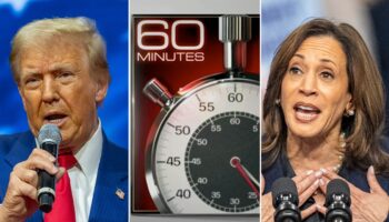 '60 Minutes' producer defiant as CBS parent company mulls settling Trump lawsuit: 'I will not apologize'