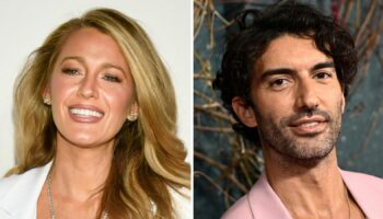 Blake Lively (left) who has accused It Ends With Us co-star Justin Baldoni (right) of sexual harassment in a legal complaint. Pic: AP