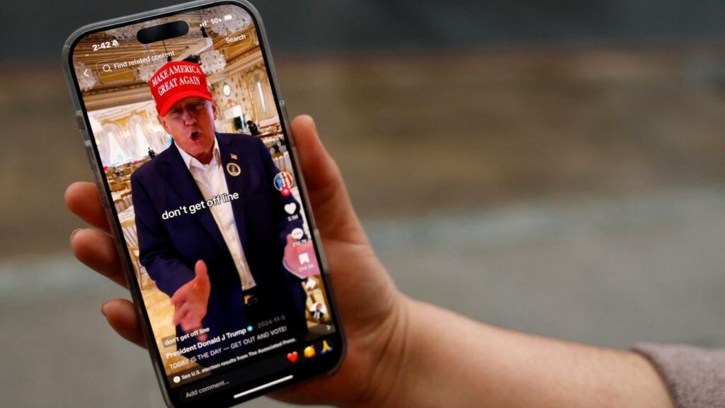 Chinesische Video-App: Donald Trump bringt Staatsfonds für den Kauf von TikTok ins Spiel