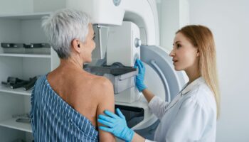 Mammograms currently need two radiologists. Pic: iStock