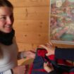 Recyclage : une seconde vie pour les tenues de moniteurs de ski