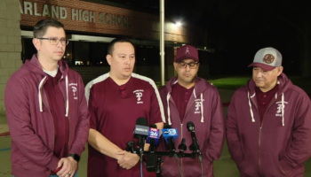 Hero 'band dads' take down elderly active shooter at Texas high school