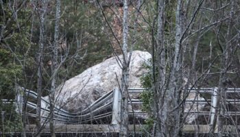 Éboulement sur la RN 90 en Savoie : pourquoi il n'y a pas forcément de lien avec le réchauffement climatique