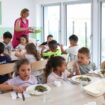 Les chiffres au fond des verres amusent les enfants à la cantine, ils ont pourtant une utilité bien précise