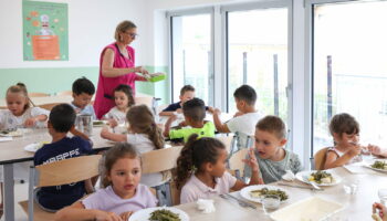 Les chiffres au fond des verres amusent les enfants à la cantine, ils ont pourtant une utilité bien précise