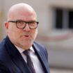 French member of Parliament Bruno Bonnell arrives at the Elysee presidential palace in Paris on May 7, 2022, to attend the investiture ceremony of Emmanuel Macron as French President, following his re-election last April 24. (Photo by Ludovic MARIN / AFP)