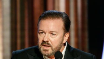 Ricky Gervais says 'they're still not listening' in apparent response to the Grammys