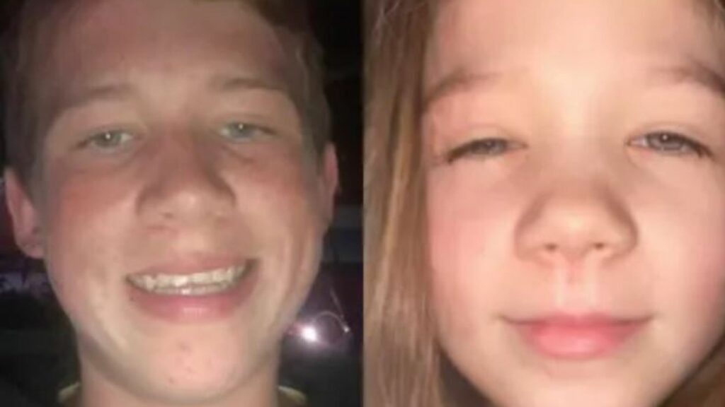 Roman, left, and Darcie Casselden. Pic: GoFundMe