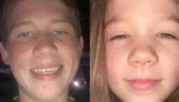 Roman, left, and Darcie Casselden. Pic: GoFundMe