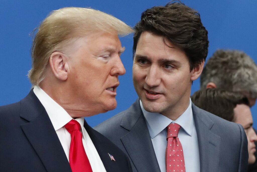 Trump suspend les droits de douane pour le Canada et le Mexique mais maintient la pression sur la Chine qui réplique