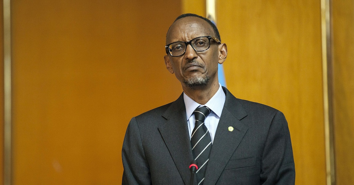 Le président du Rwanda Paul Kagame, à Addis Abeba, le 16 avril 2015