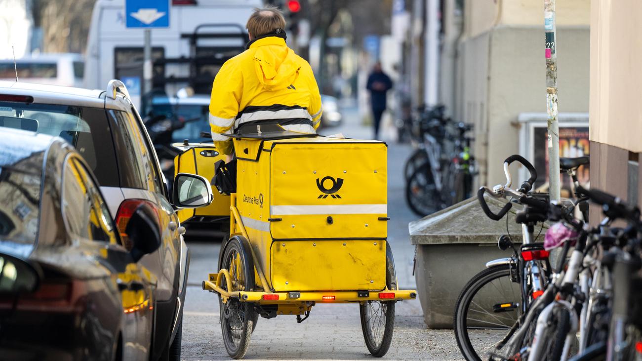 Tarifverhandlungen: Gewerkschaft ver.di ruft zu Warnstreiks bei der Deutschen Post auf