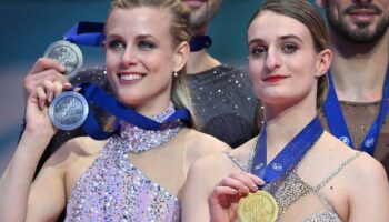 Hubbell et Papadakis, deux patineuses pour “briser les stéréotypes”