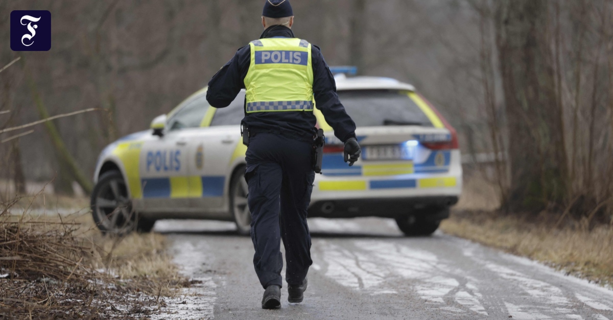 Mindestens fünf Personen an Schule in Schweden durch Schüsse verletzt