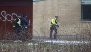 Five people shot at school in Sweden