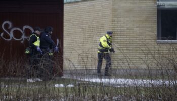 En Suède, au moins cinq personnes blessées par des tirs dans une école