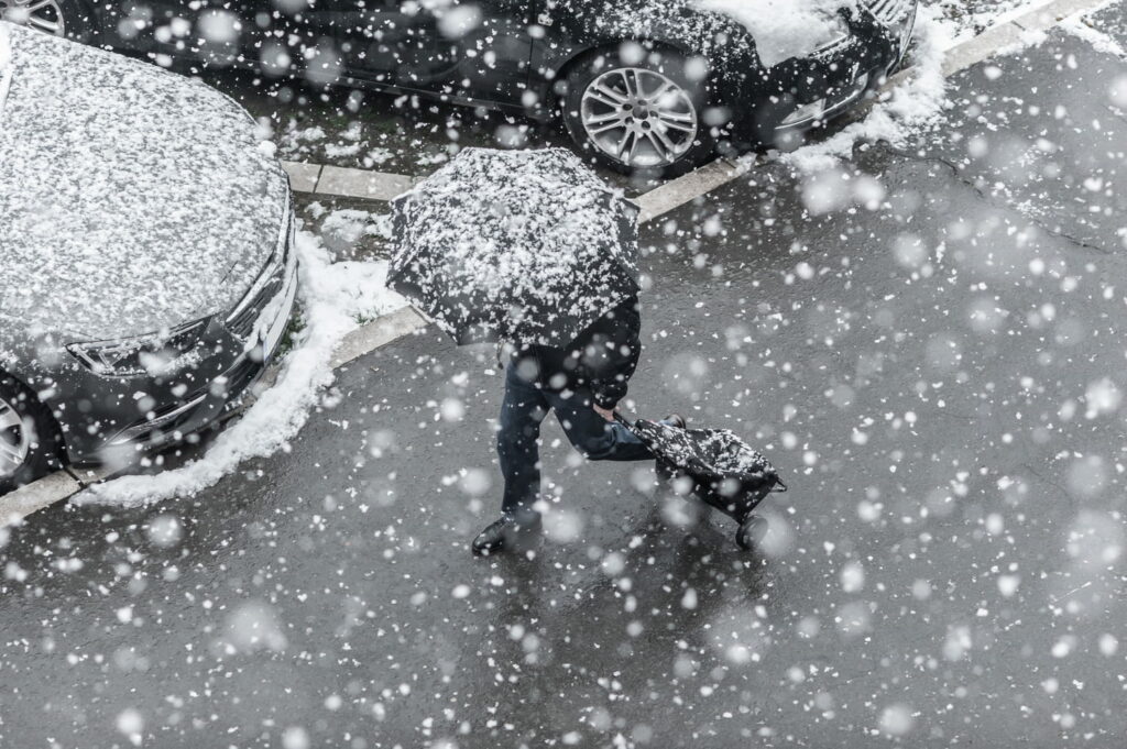 La neige revient dans ces départements cette semaine, risque de flocons à Paris et sur un quart de la France