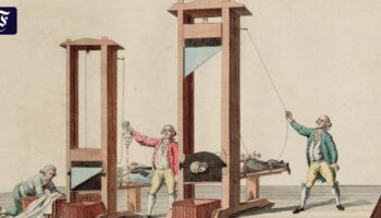 Paris im 19. Jahrhundert: Ein neues Buch geht dem Einfluss der Guillotine nach