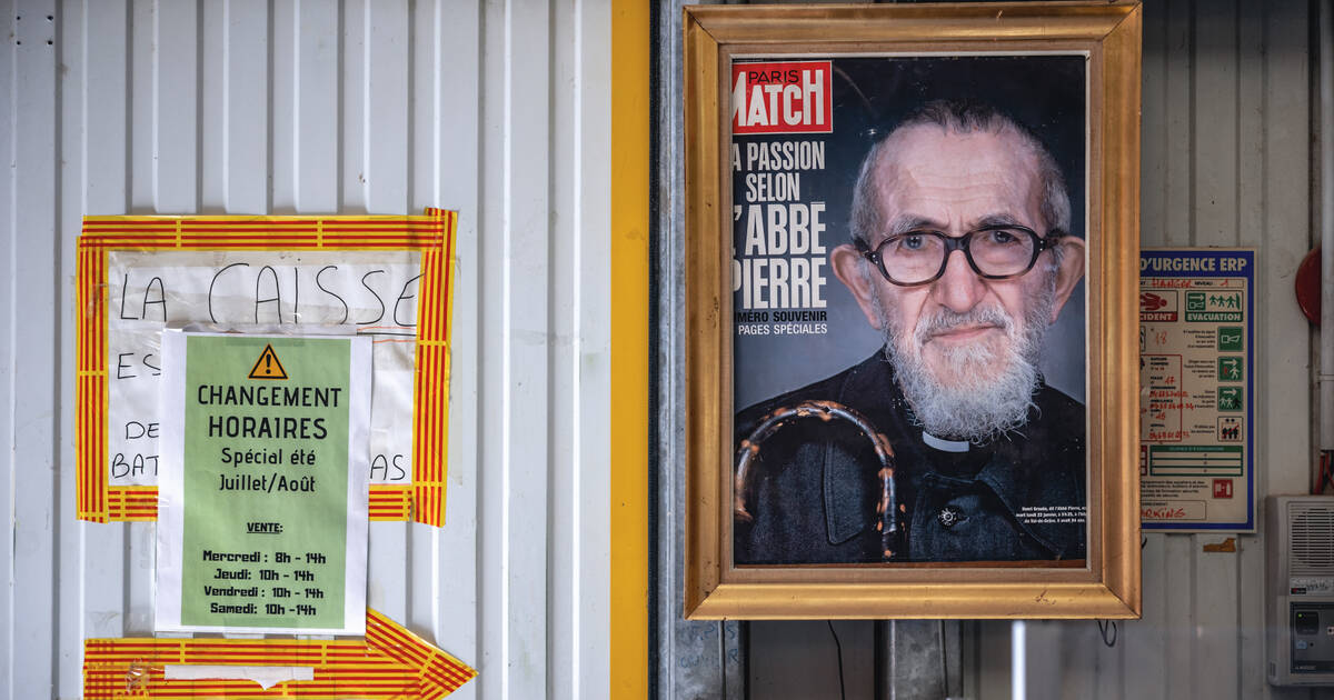 Affaire Abbé Pierre : aucune enquête ne sera ouverte en raison de la prescription des faits