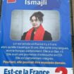 Liri, jeune Kosovare menacée d’expulsion, soutenue par une affiche sur la mairie de Rouen