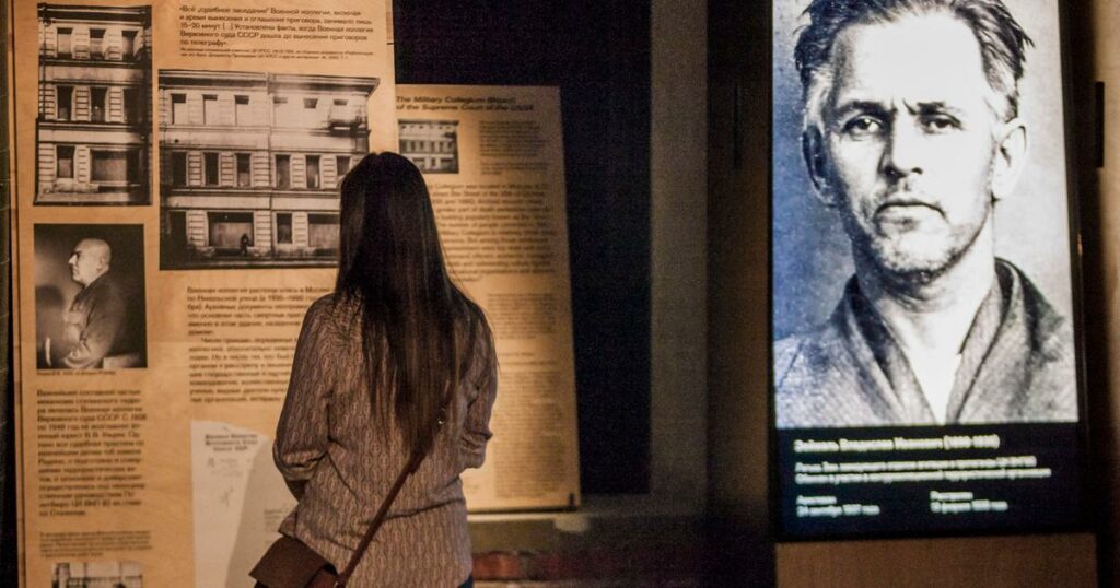 À Moscou, le musée de l’Histoire du Goulag victime de pressions idéologiques