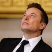 Elon Musk sous la rotonde du Capitole de Washigton, juste avant la cérémonie d'investiture de Donald Trump le 20 janvier 2025