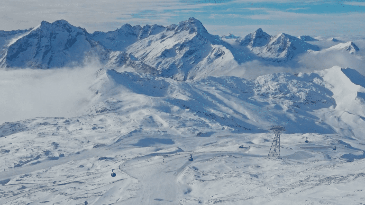 Ski : les stations veulent aller beaucoup plus haut