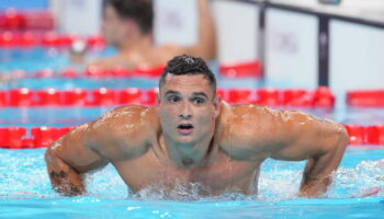 "Elle est devenue indispensable" : cette femme est l'atout secret de Florent Manaudou depuis plusieurs mois