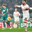 DFB-Pokal: Stuttgart gewinnt knapp gegen Augsburg