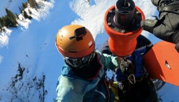 Montagne : les sauvetages à haut risque des gendarmes de haute montagne