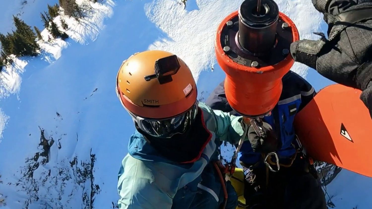 Montagne : les sauvetages à haut risque des gendarmes de haute montagne