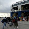 En Grèce, 7000 personnes quittent l’île de Santorin après 180 séismes en trois jours