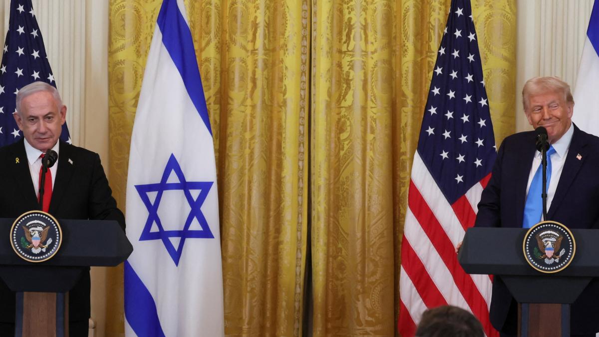 Trump: USA will „Kontrolle über den Gazastreifen übernehmen“