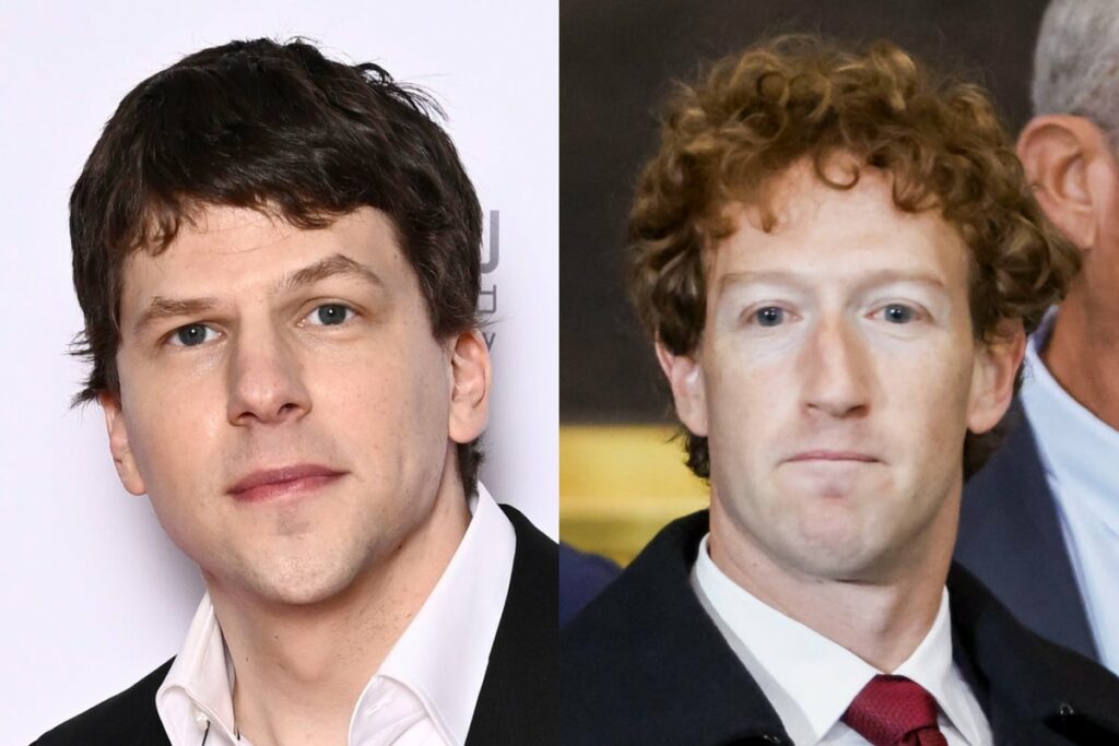 The Social Network star Jesse Eisenberg doesn’t like being ‘associated with’ Mark Zuckerberg