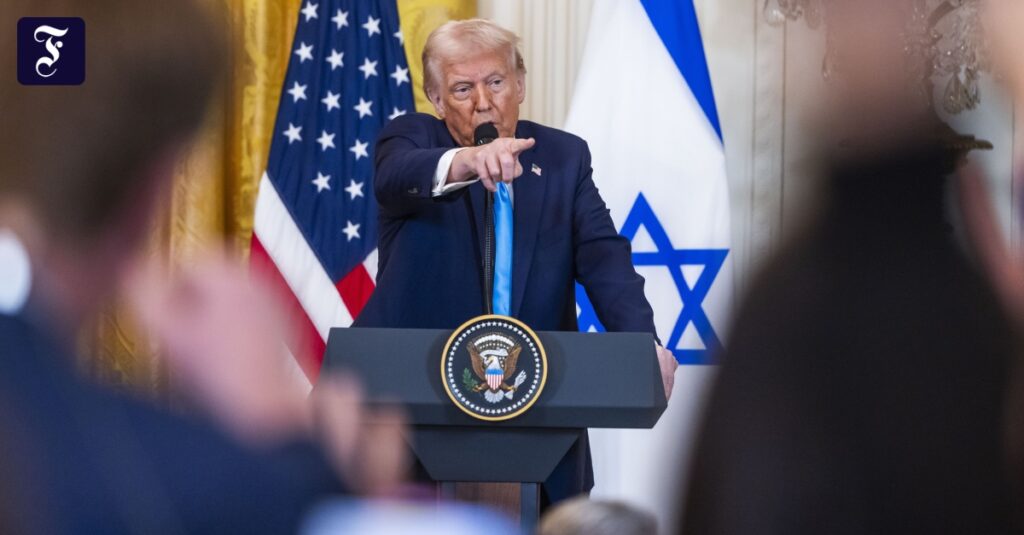 Trump: „Die USA werden die Kontrolle über den Gazastreifen übernehmen“