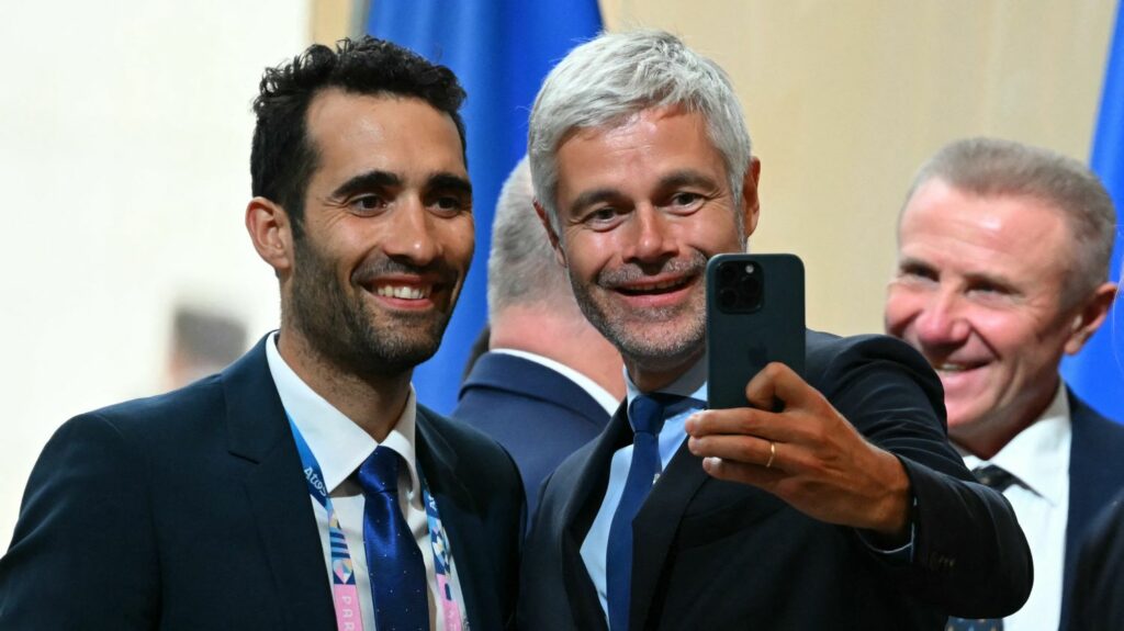 JO d'hiver 2030 : "Bien sûr qu'on voulait Martin Fourcade", assure Laurent Wauquiez, ancien président de la région Aura