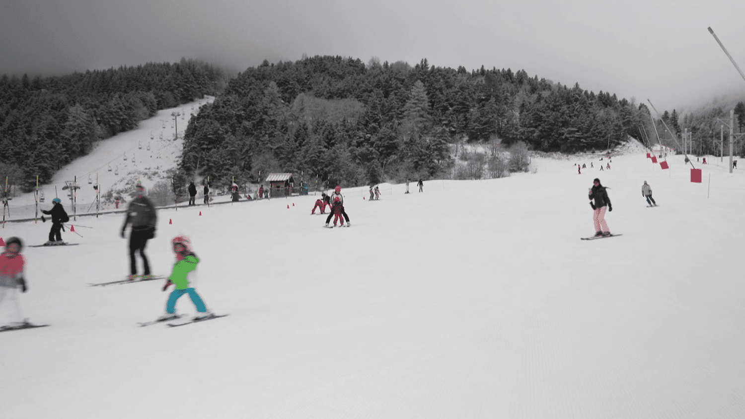 Isère : une petite station de ski en sursis