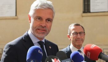 Laurent Wauquiez et Bruno Retailleau, un duo qui vire déjà au duel pour la refondation des Républicains