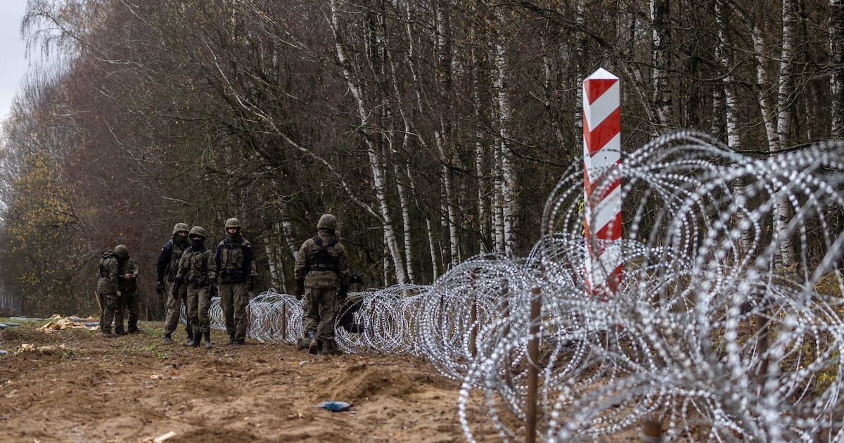 La Pologne va investir plus de 2 milliards d'euros dans la sécurité et la fortification de sa frontière avec la Russie et le Bélarus