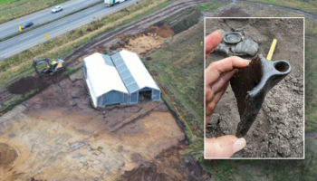 Ancient Roman helmet turns up in unusual location: 'Exceptionally rare'