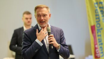 „Die Grünen machen die AfD vorsätzlich stark“, sagt Lindner