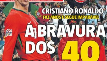 Pour ses 40 ans, Cristiano Ronaldo continue de “dépasser les limites des mortels”