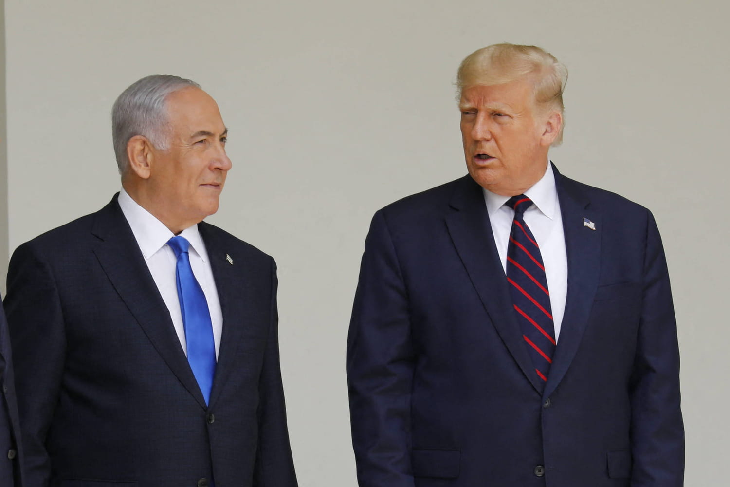 Netanyahou offre en cadeau à Trump un objet qui a indigné l'ONU pour "crime de guerre"