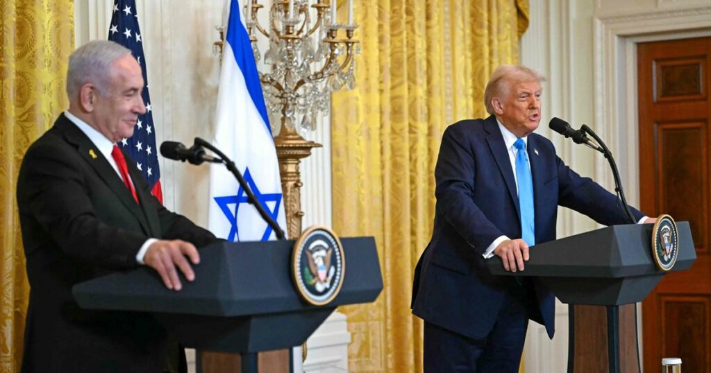 Le monde arabe condamne unanimement la proposition “provocatrice” de Trump pour Gaza