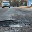 A pothole in the road.  Pic: iStock