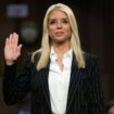 Bondi sworn in as attorney general with mission to end 'weaponization' of Justice Department