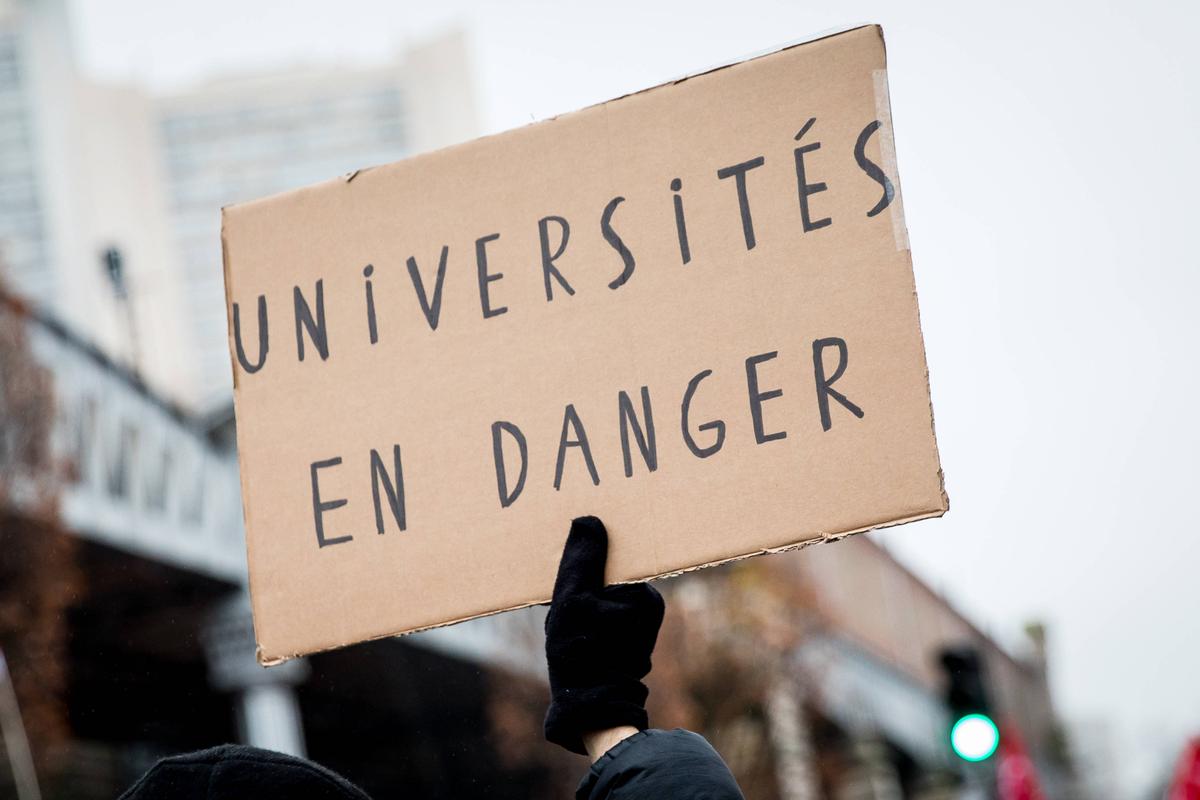 Charges en augmentation, financements en baisse : veut-on la mort des universités françaises ?