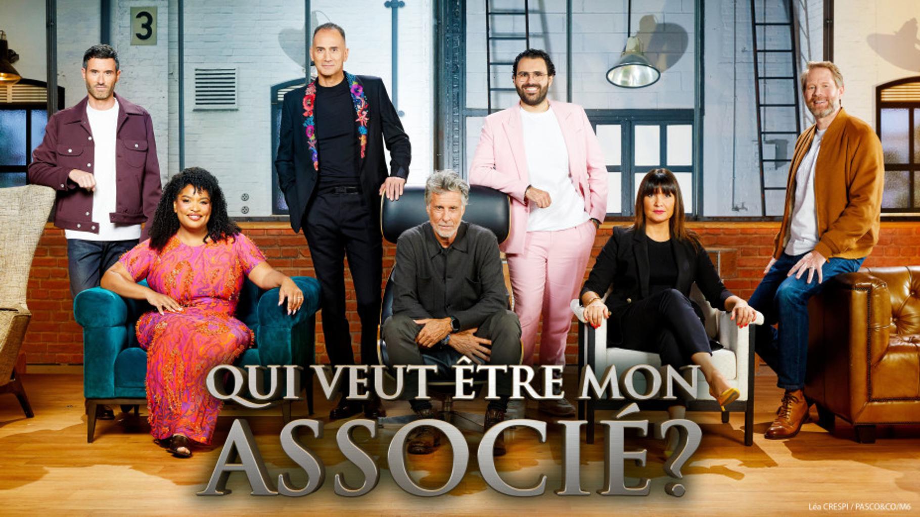 « Qui veut être mon associé » sur M6 : qui sont les nouveaux investisseurs de la saison 5 ?