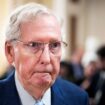 Former GOP leader McConnell falls while exiting Senate chamber after Turner confirmation vote